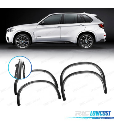 KIT CARROÇARIA BMW X5 F15 LOOK M PDC SRA