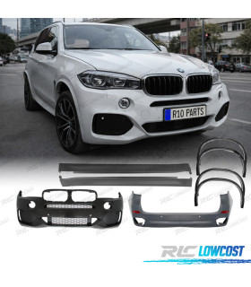 KIT CARROÇARIA BMW X5 F15 LOOK M PDC SRA