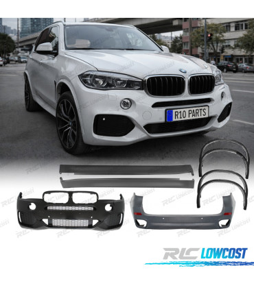 KIT CARROÇARIA BMW X5 F15 LOOK M PDC SRA