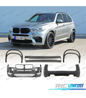 KIT CARROÇARIA BMW X5 F15 LOOK X5M PDC SRA