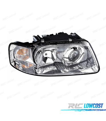 FAROL DIR AUDI A3 8L 00-03 ELÉTRICO