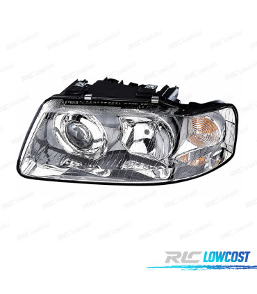 FAROL ESQ AUDI A3 8L 00-03 ELÉTRICO