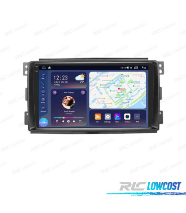 RÁDIO GPS ANDROID 13 SMART 05-10