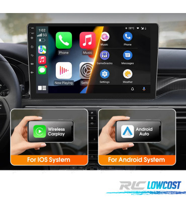 RÁDIO GPS ANDROID BMW E39 95-03