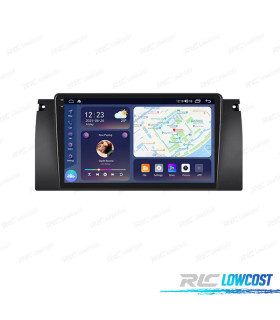 RÁDIO GPS ANDROID BMW E39 95-03