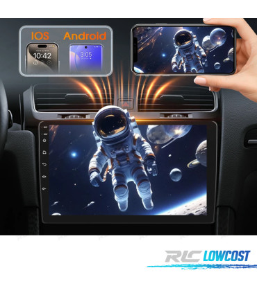 RÁDIO GPS ANDROID BMW E39 95-03