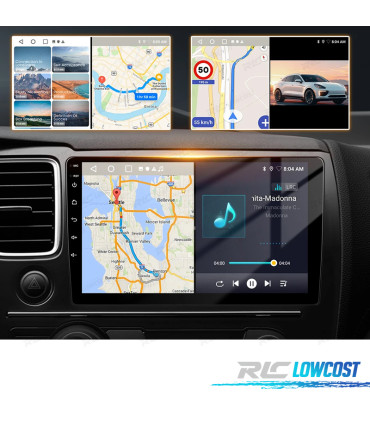 RÁDIO GPS ANDROID BMW E39 95-03