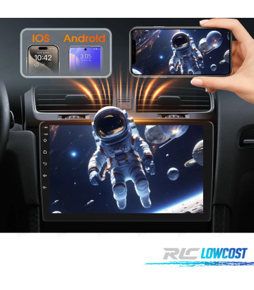 RÁDIO GPS ANDROID TOYOTA AYGO / PEUGEOT 107 / CITROËN C1 04-14