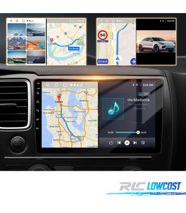 RÁDIO GPS ANDROID TOYOTA AYGO / PEUGEOT 107 / CITROËN C1 04-14