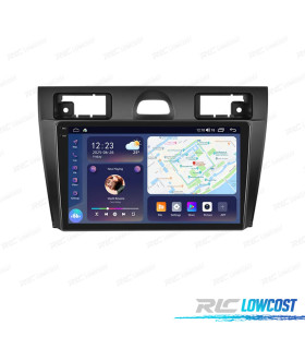 RÁDIO GPS ANDROID FORD FIESTA 02-08