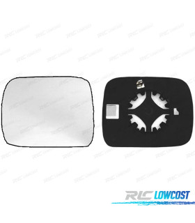 VIDRO + BASE DIREITA NISSAN TERRANO II 93- 02- 2 PINOS