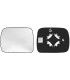 VIDRO + BASE ESQ NISSAN TERRANO II 93-02- 2 PINOS