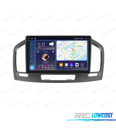 RÁDIO GPS ANDROID OPEL INSIGNIA 09-13