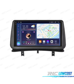 RÁDIO GPS ANDROID RENAULT CLIO 3 05-14