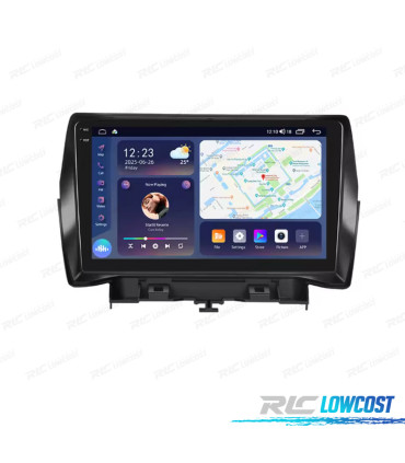 RÁDIO GPS ANDROID 13 FORD KUGA 13-19