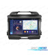 RÁDIO GPS ANDROID 13 KIA SPORTAGE 10-16
