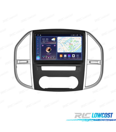 RÁDIO GPS ANDROID 13 MERCEDES VITO 16-