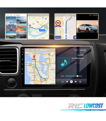 RÁDIO GPS ANDROID 13 DACIA DUSTER 10-17