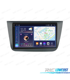 RÁDIO GPS ANDROID 13 SEAT ALTEA 04-16