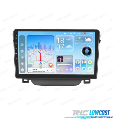 RÁDIO GPS ANDROID 13 HYUNDAI I30 07-11