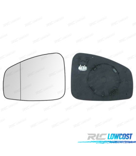 VIDRO + BASE ESQ RENAULT MEGANE 08-15 ASFERICO