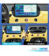 RÁDIO GPS ANDROID 13 FIAT 500 07-15