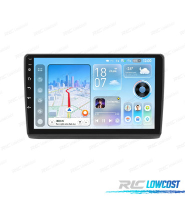 RÁDIO GPS ANDROID 13 RENAULT TRAFIC / OPEL VIVARO 01-10