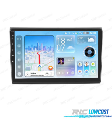 RÁDIO GPS ANDROID 13 FIAT BRAVO 07-14