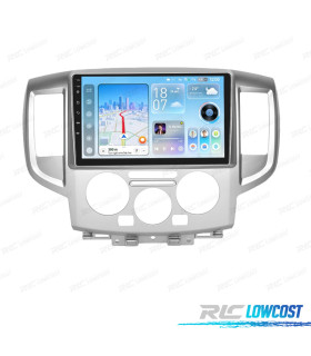 RÁDIO GPS ANDROID 13 NISSAN NV200 14-