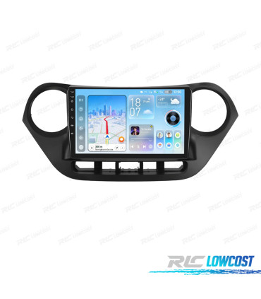 RÁDIO GPS ANDROID 13 HYUNDAI I10 14-19