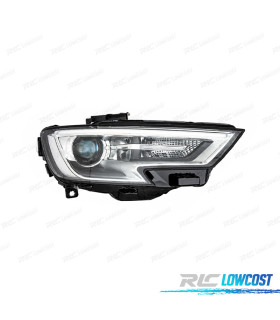 FAROL DIR AUDI A3 8V 16-20 COM MOTOR