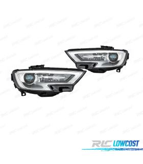 FARÓIS AUDI A3 8V 16-20 COM MOTOR