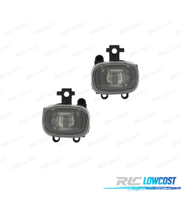 FARÓIS DE NEVOEIRO RENAULT CLIO 5 19-