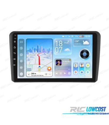RÁDIO GPS ANDROID AUDI A3 03-13