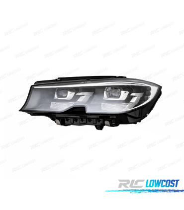 FAROL ESQ BMW G20 G21 19- COM MOTOR