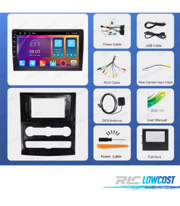 RÁDIO GPS ANDROID 13 MERCEDES SPRINTER 06-18