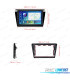 RÁDIO GPS ANDROID SKODA RAPID 12-19