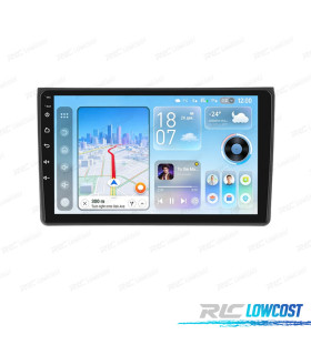 RÁDIO GPS ANDROID AUDI A4 01-08