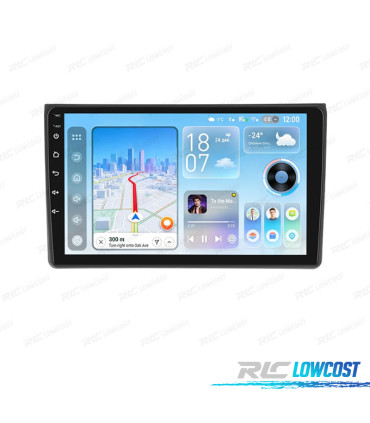 RÁDIO GPS ANDROID AUDI A4 01-08