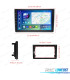 RÁDIO GPS ANDROID AUDI A4 01-08