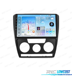 RÁDIO GPS ANDROID SKODA OCTAVIA 04-13