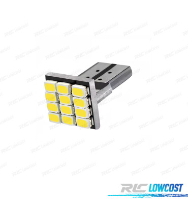 LÂMPADA LED CANBUS FRONTAL W5W T10 H-POWER