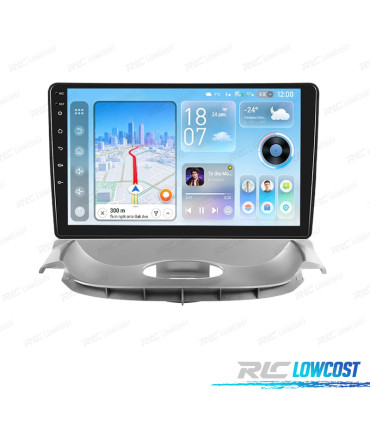 RÁDIO GPS ANDROID 13 CITROËN C2 / PEUGEOT 206 03-09