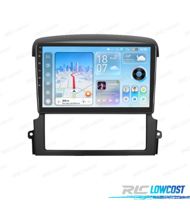 RÁDIO GPS ANDROID 13 SKODA OCTAVIA 04-13