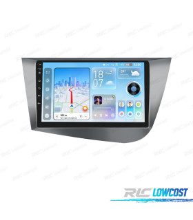 RÁDIO GPS ANDROID 13 SEAT LEON 05-12