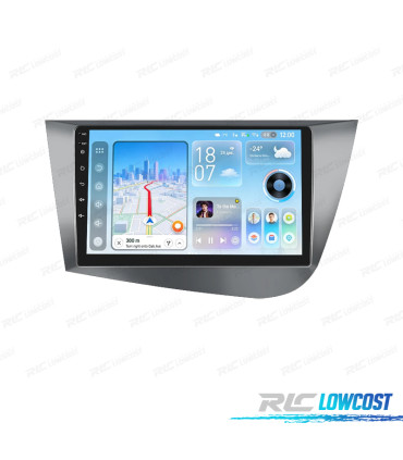 RÁDIO GPS ANDROID 13 SEAT LEON 05-12