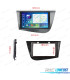 RÁDIO GPS ANDROID 13 SEAT LEON 05-12
