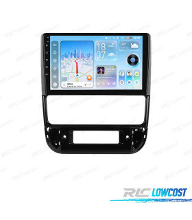 RÁDIO GPS ANDROID 13 PEUGEOT 406 95-04