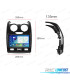 RÁDIO GPS ANDROID 13 DACIA DUSTER 10-17