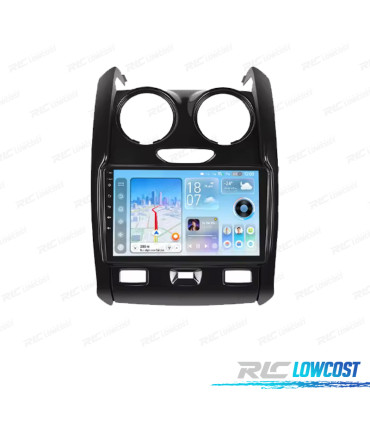 RÁDIO GPS ANDROID 13 DACIA DUSTER 10-17